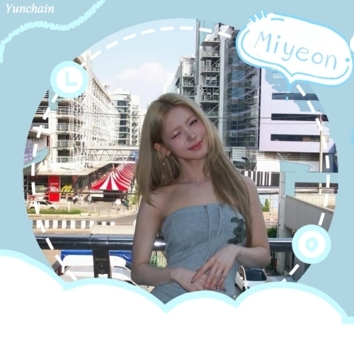 Latest photo of Miyeon (i-dle)