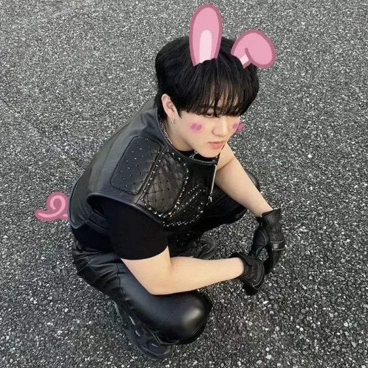 チャンビン (Stray Kids)の舞台裏ショット