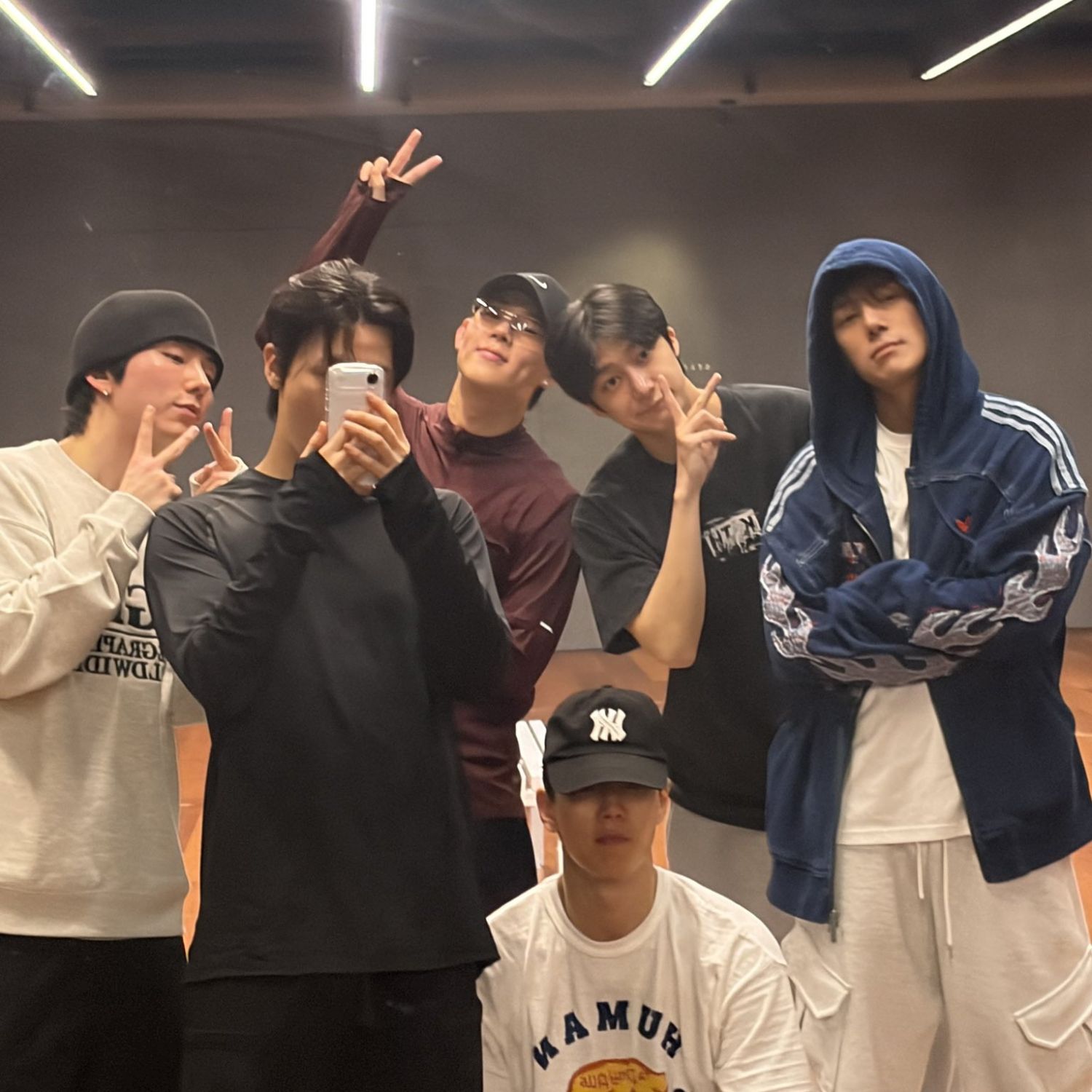 몬스타엑스 팬이 찍은 순간