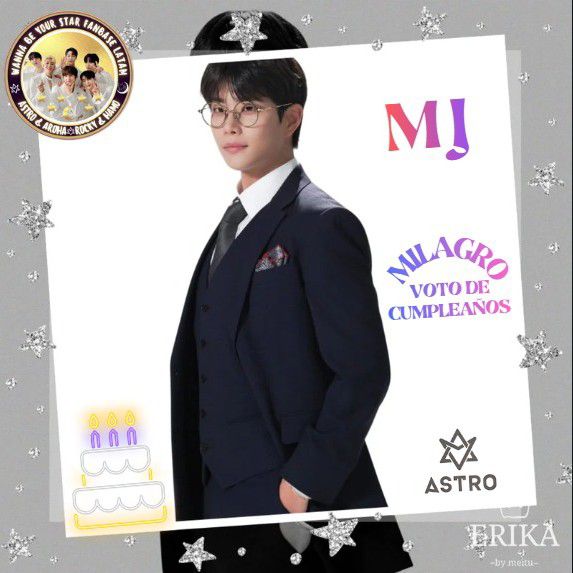 A moment captured by MJ (ASTRO)'s fan