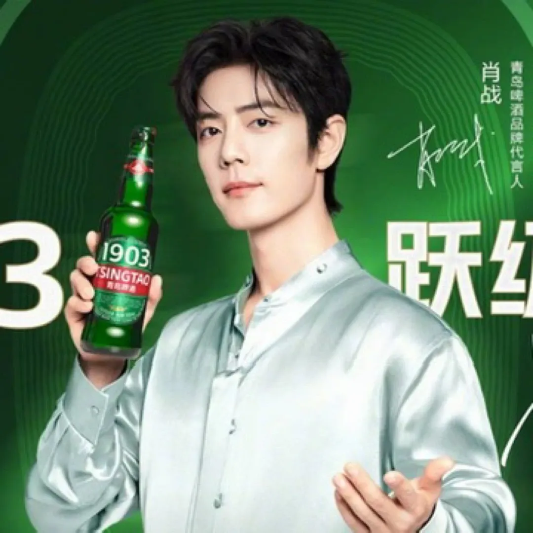 Potret di balik layar Xiao Zhan