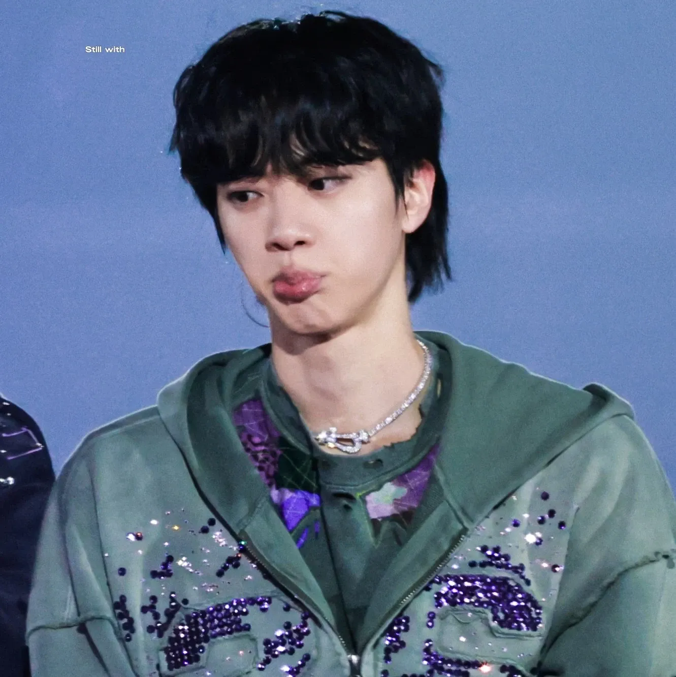 Momen yang diabadikan oleh penggemar Jin (BTS)