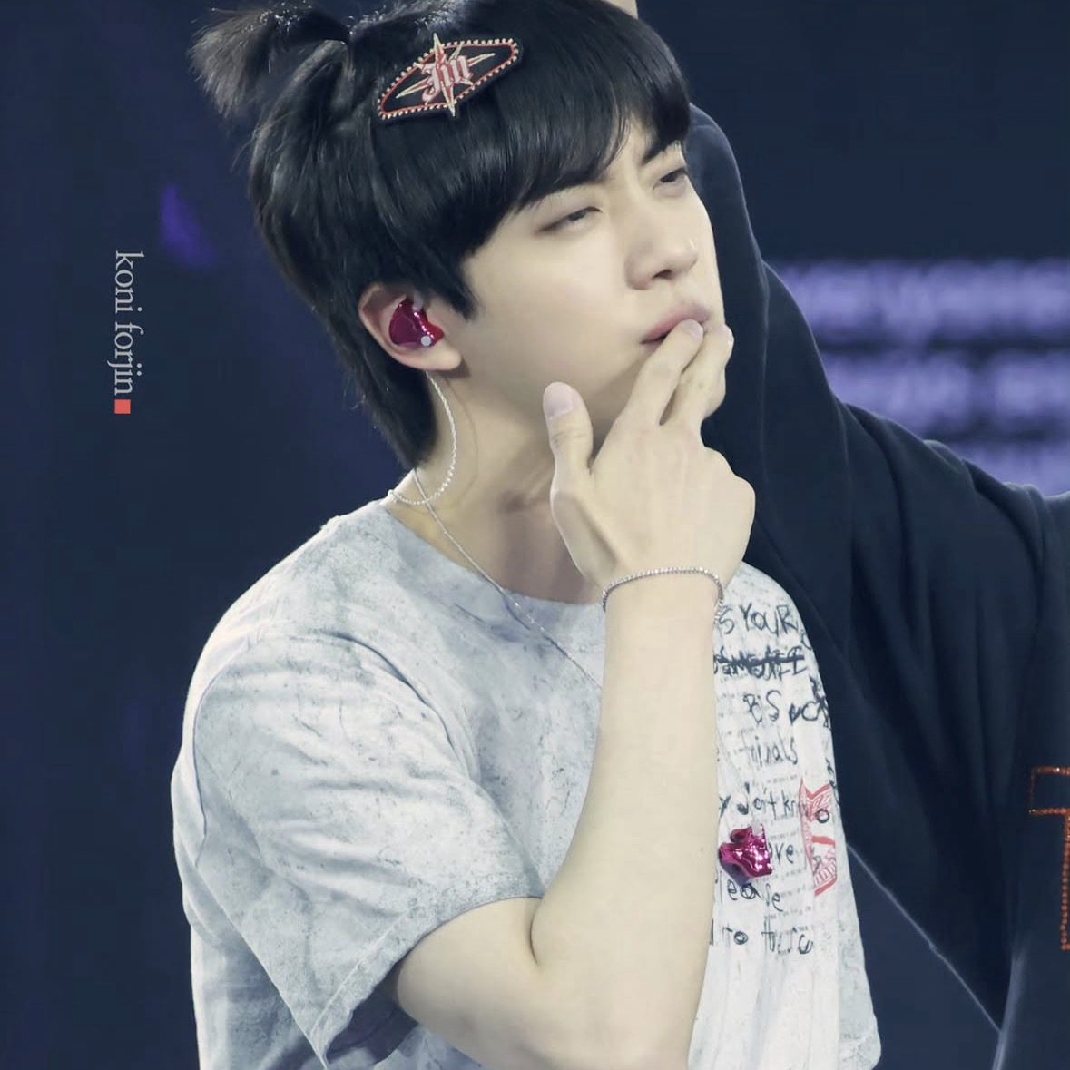 Latest photo of Jin (BTS)