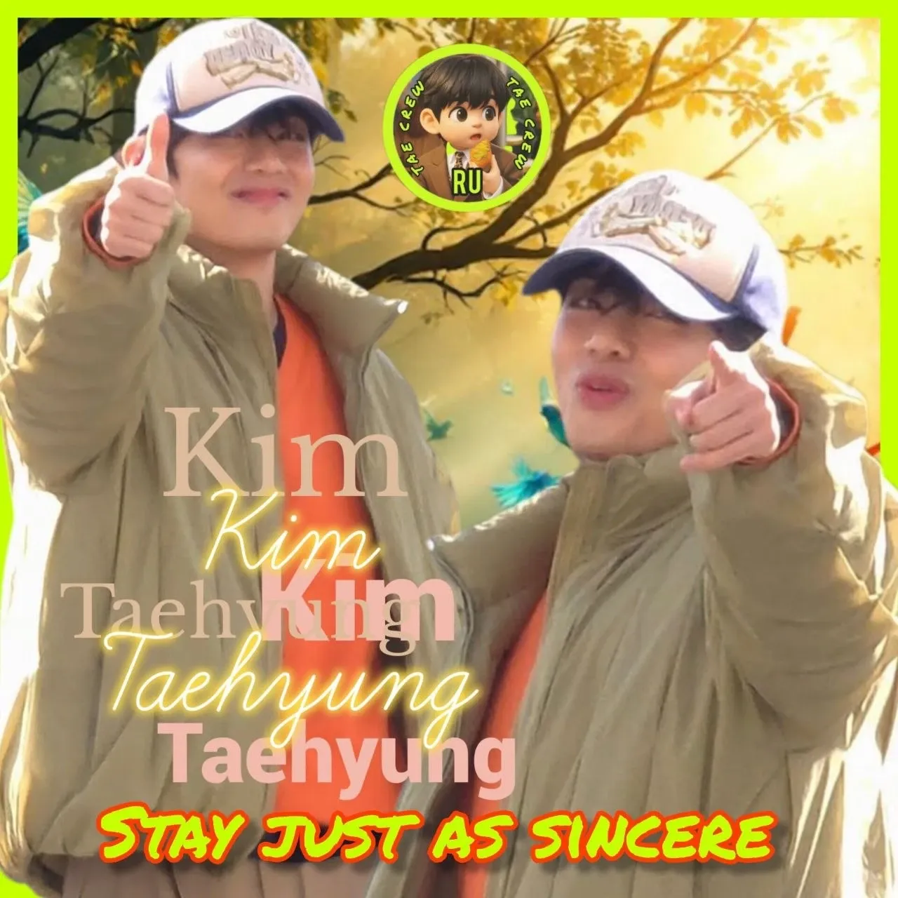 Behind-the-scenes cut of V (BTS)