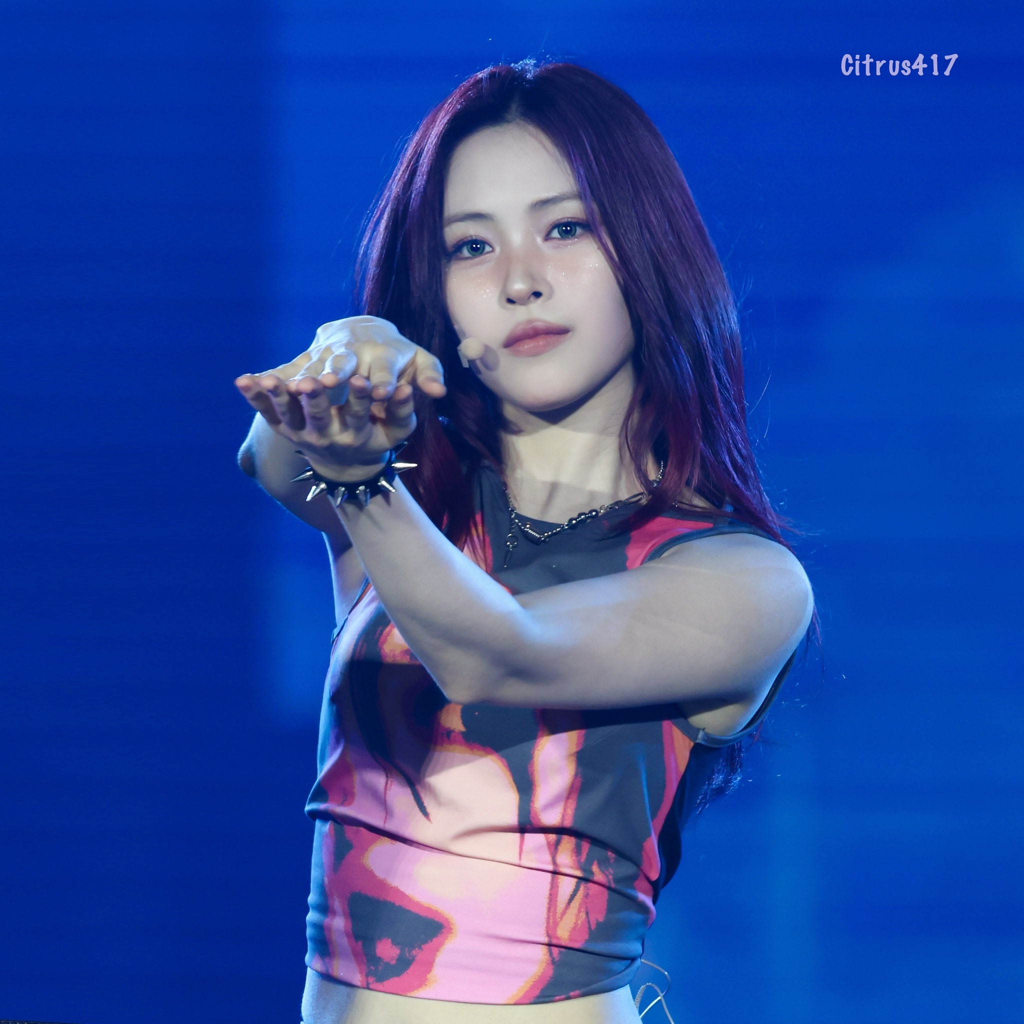 Recent activity shot of Ryujin (ITZY)