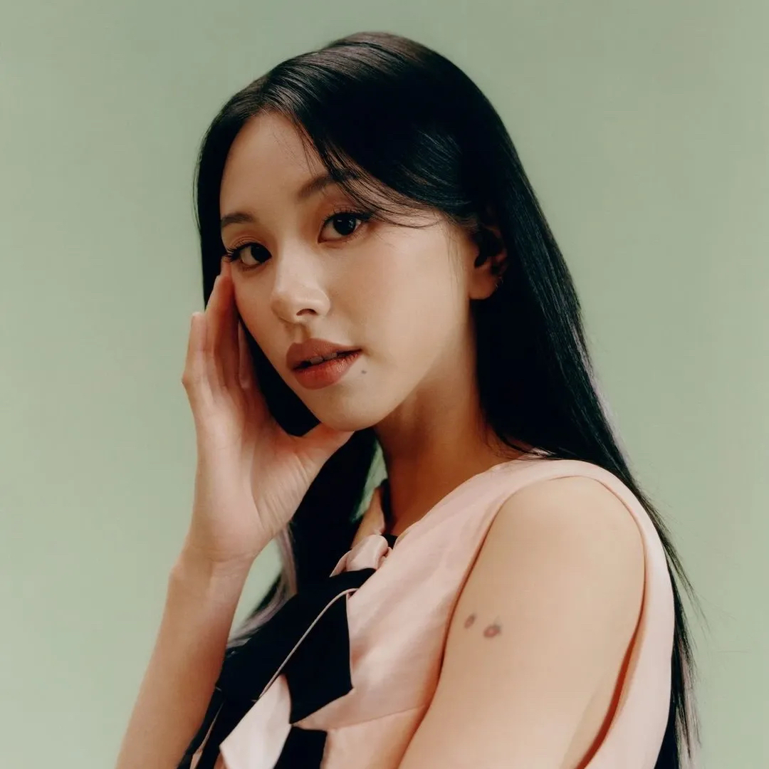 Momen yang diabadikan oleh penggemar Chaeyoung (TWICE)