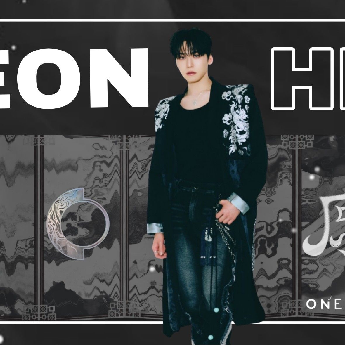 Recent activity shot of Keonhee (ONEUS)