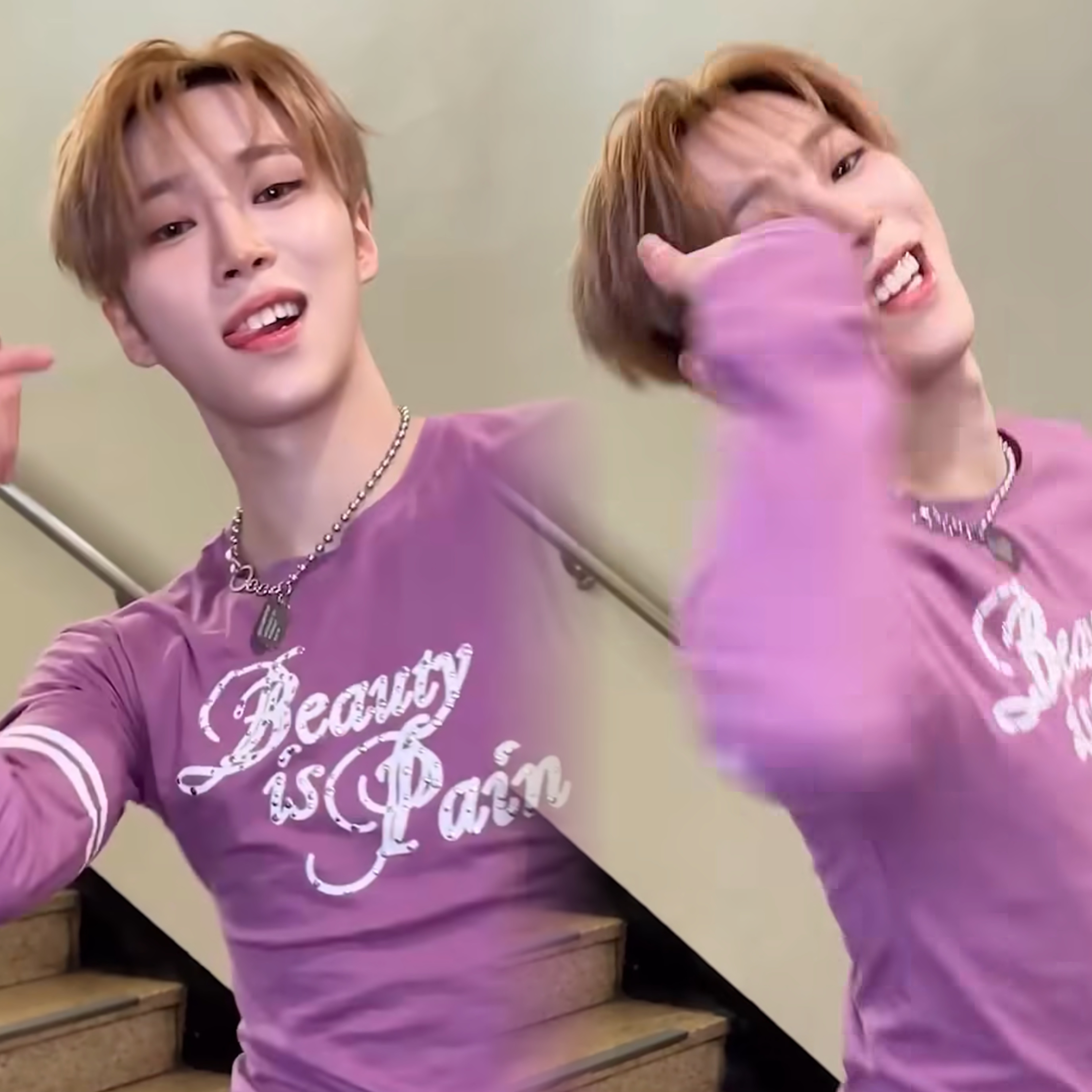 Behind-the-scenes cut of Arno (ALPHA DRIVE ONE)