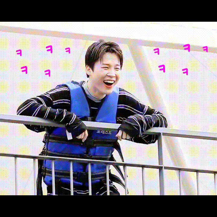 A moment captured by Jimin (BTS)'s fan