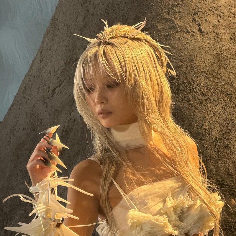 Recent activity shot of Soyeon (i-dle)