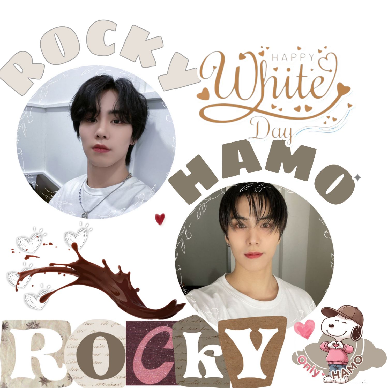 Recent activity shot of Rocky