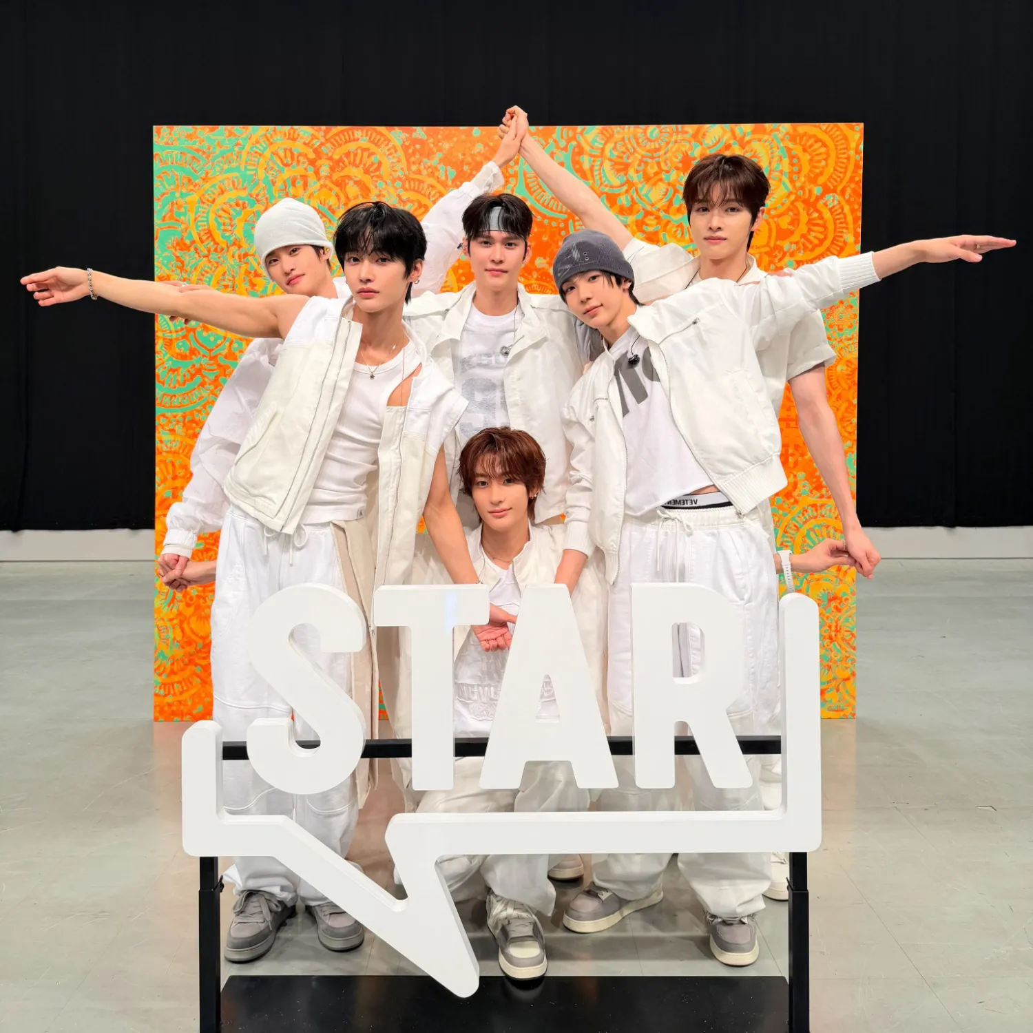 A moment captured by RIIZE's fan