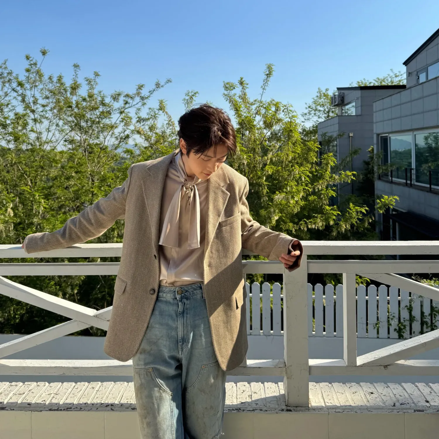 Recent activity shot of Seok Matthew (ZEROBASEONE)