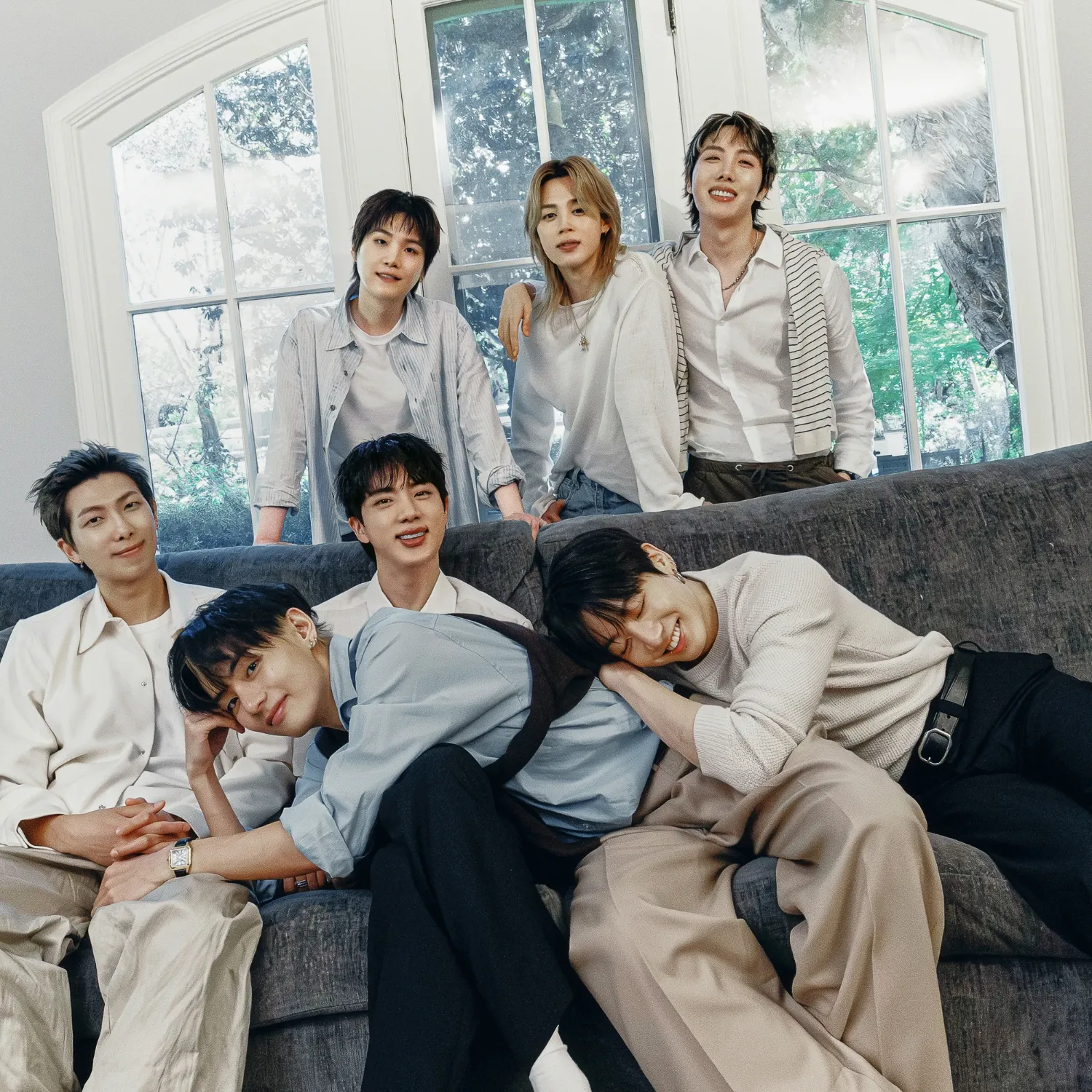 Latest photo of BTS