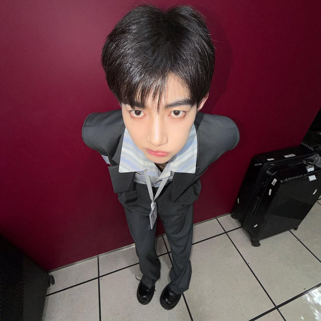 Behind-the-scenes cut of Zhang Hao (AND2BLE)