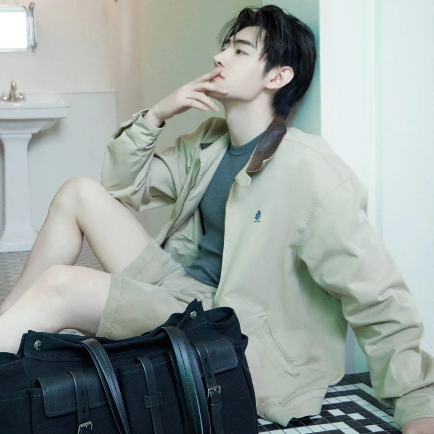 성훈 (ENHYPEN) 최근 활동샷
