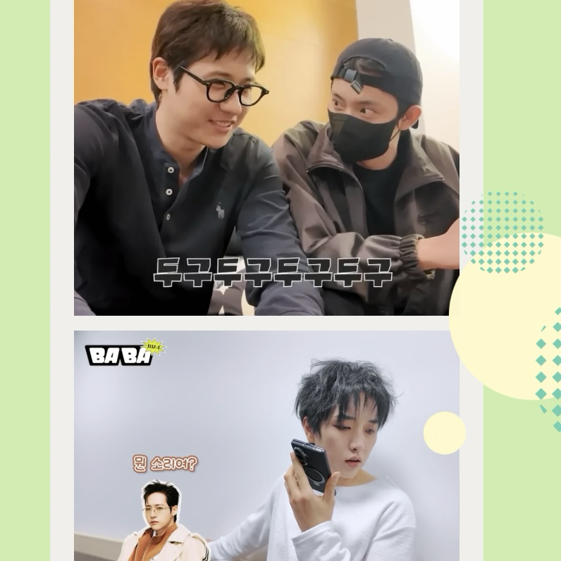 Behind-the-scenes cut of CNU (B1A4)
