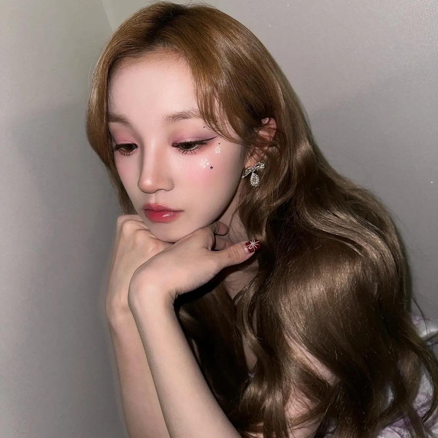 Momen yang diabadikan oleh penggemar Yuqi (i-dle)