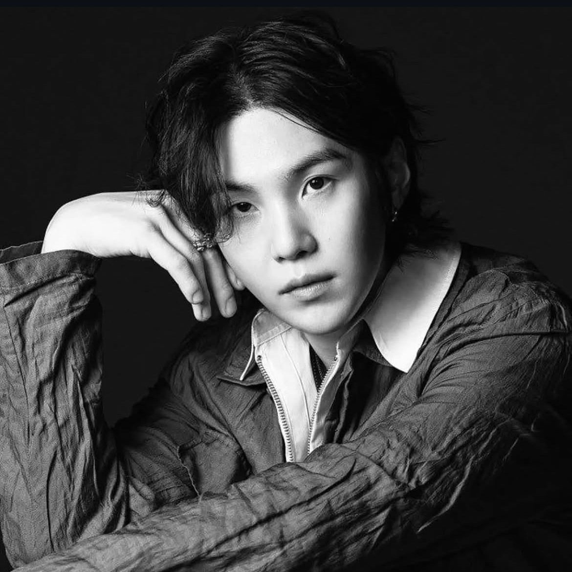 SUGA (防弹少年团)粉丝拍下的瞬间