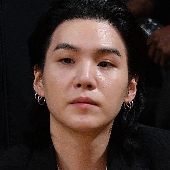 SUGA (BTS)の舞台裏ショット