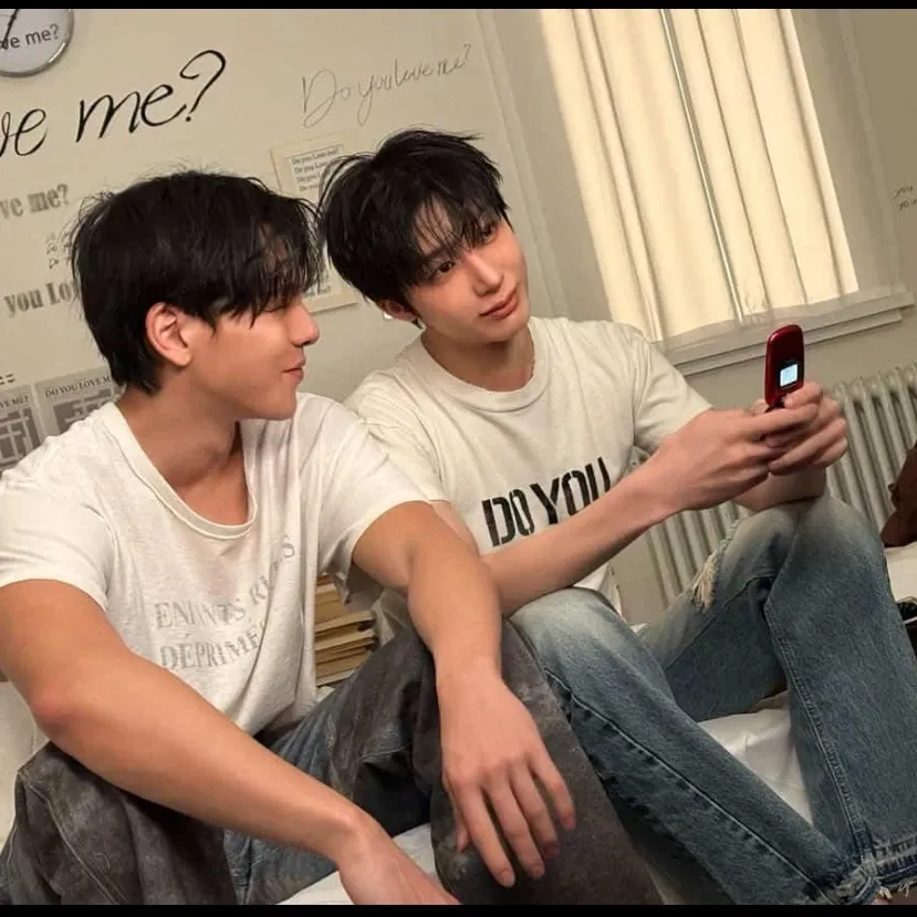 Behind-the-scenes cut of Hyungwon (MONSTA X)