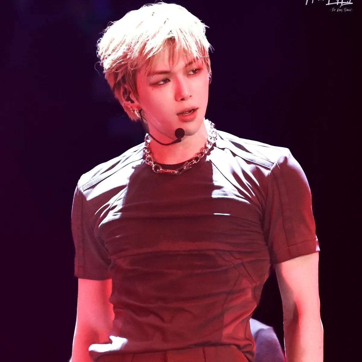 Foto aktivitas terbaru Kang Daniel