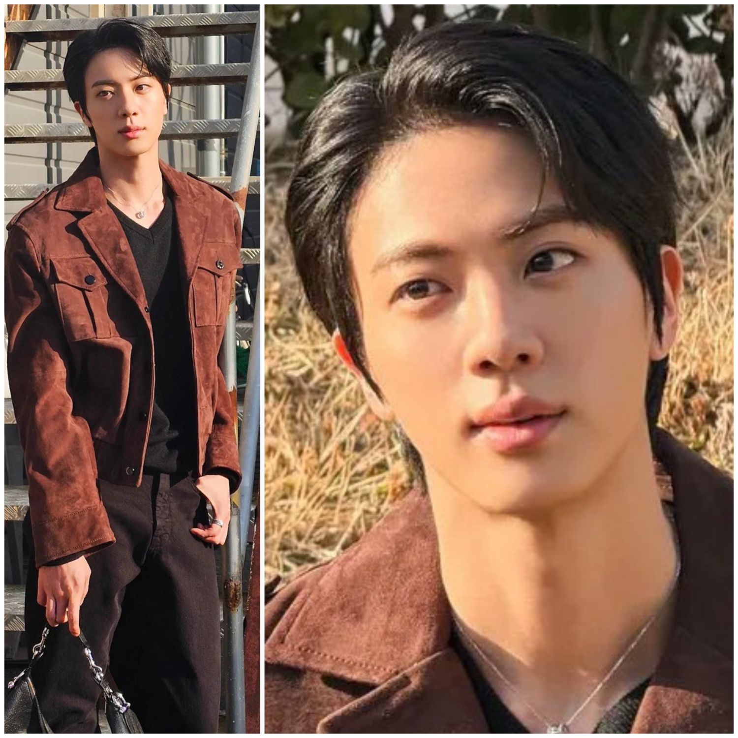 Latest photo of Jin (BTS)