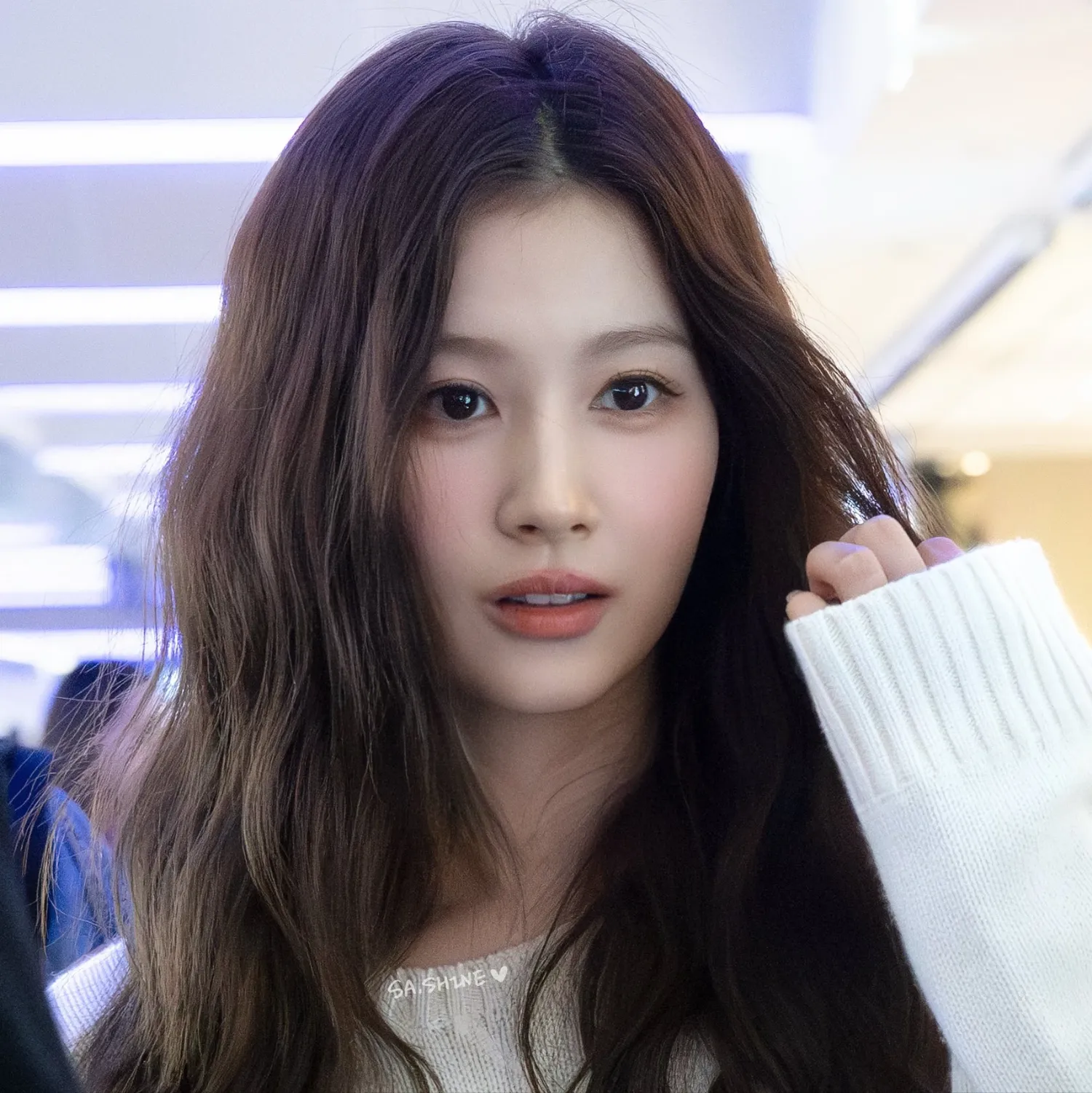 Recent activity shot of Sana (TWICE)