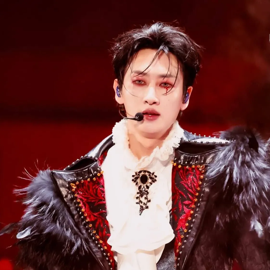 Behind-the-scenes cut of Eunhyuk (Super Junior)