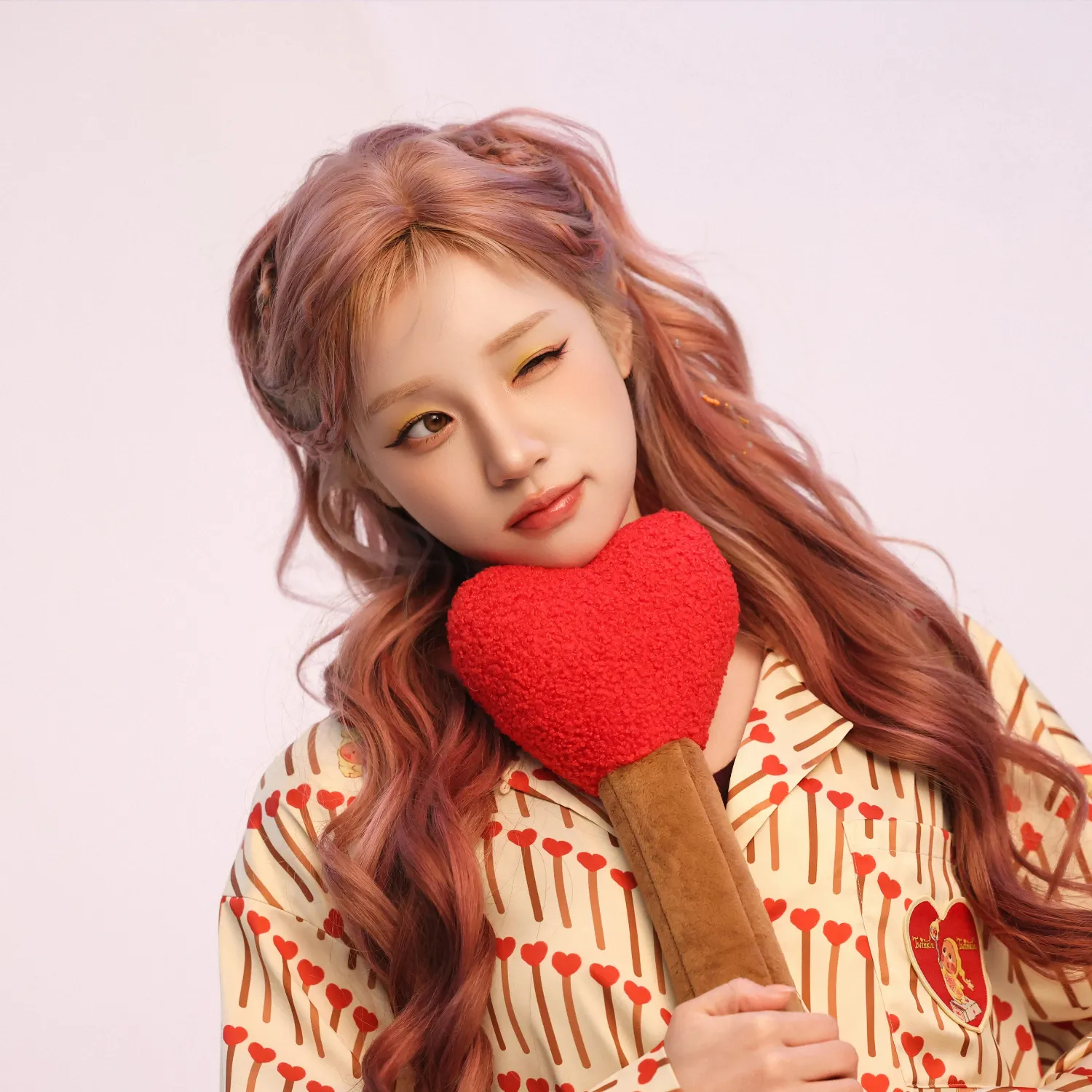 雨琦 (i-dle)粉絲拍下的瞬間