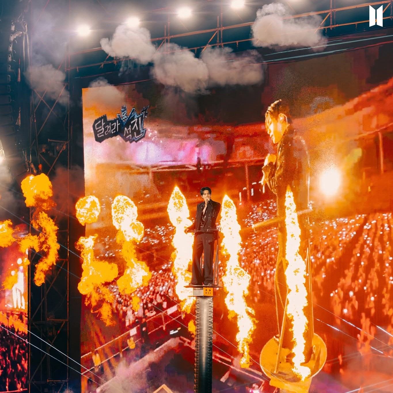 ジン (BTS)の最近の活動写真