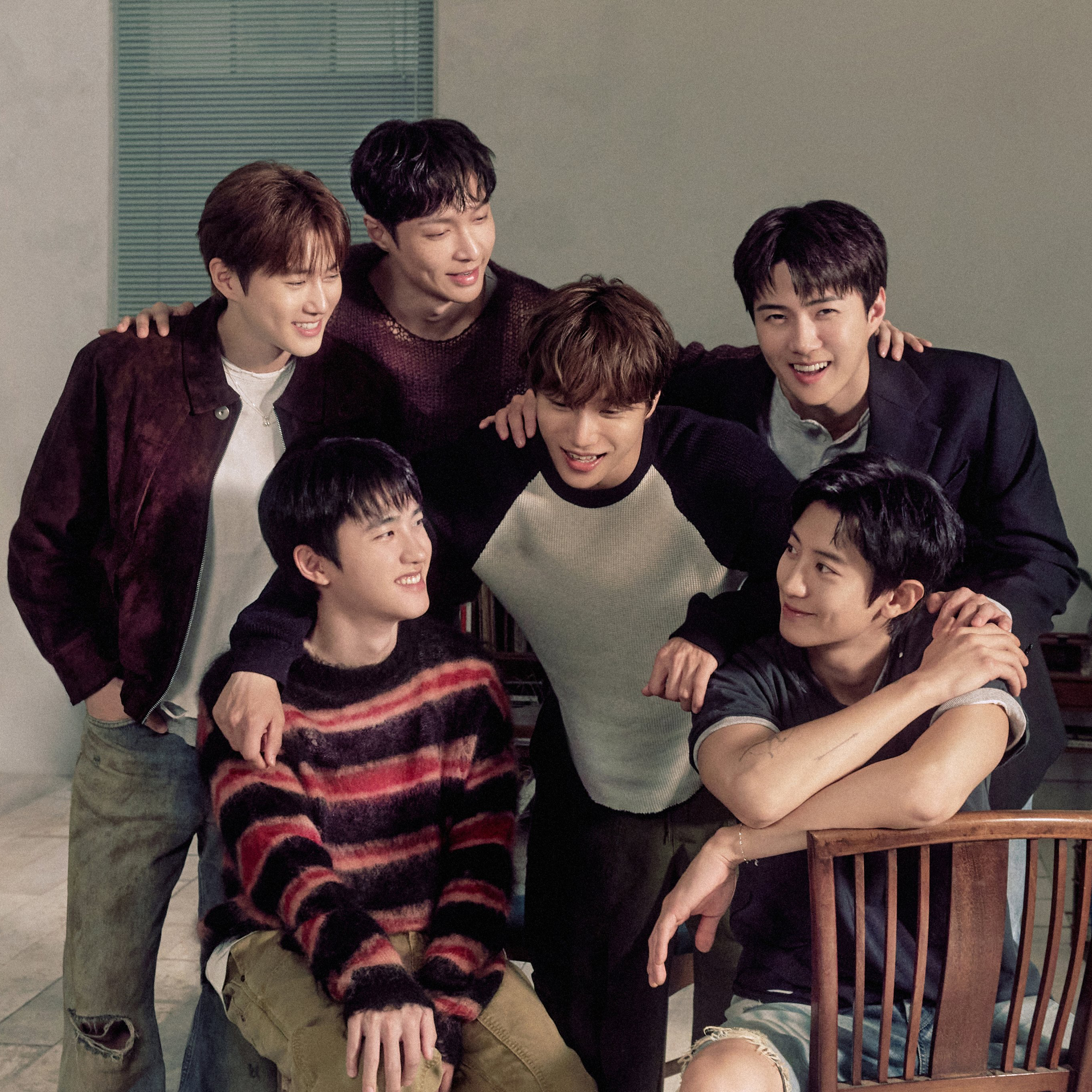 Momen yang diabadikan oleh penggemar EXO