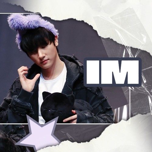 Recent activity shot of I.M (MONSTA X)