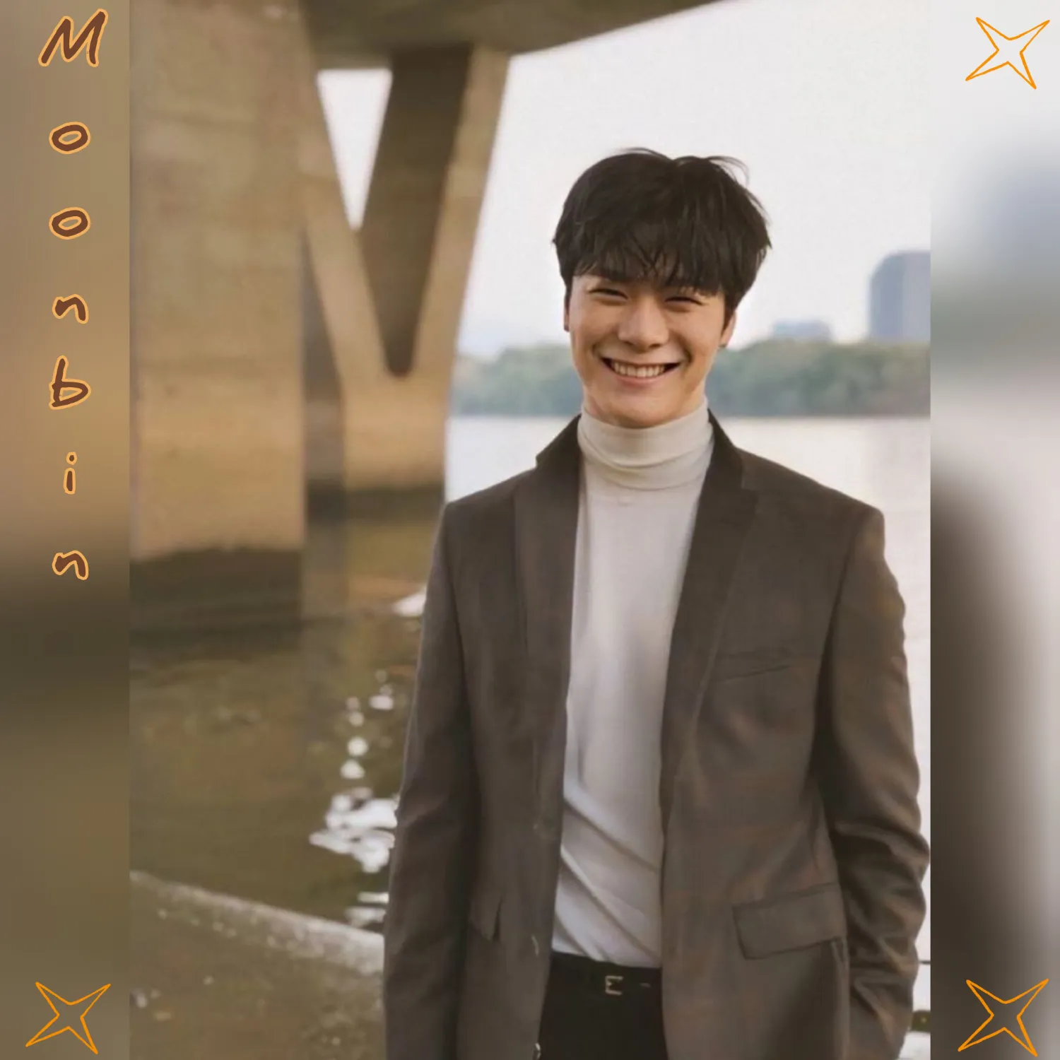 A moment captured by Moonbin (ASTRO)'s fan
