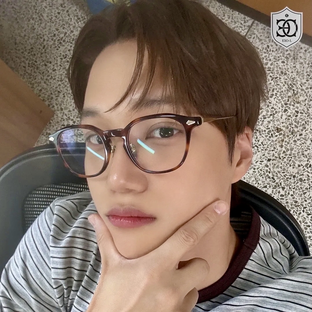Latest photo of Kai (EXO)