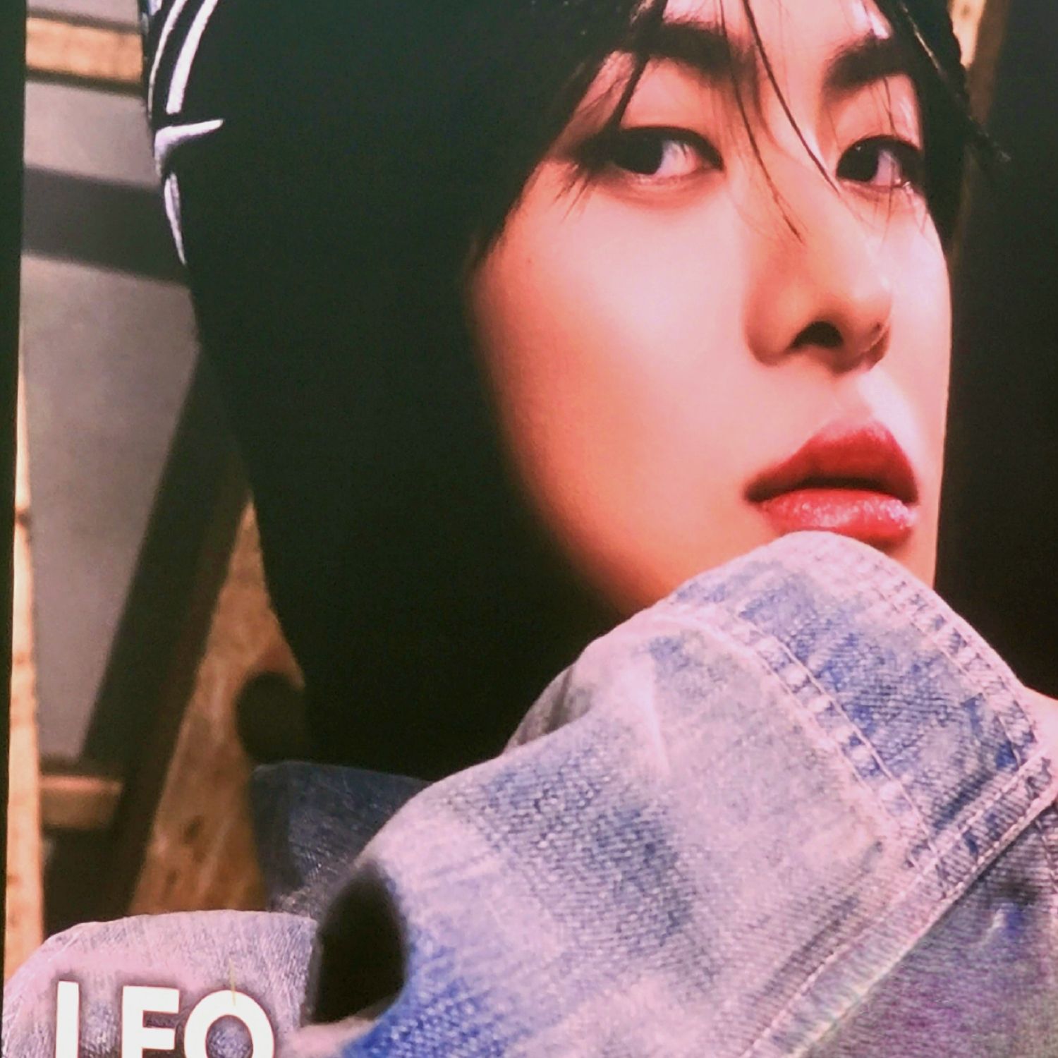 A moment captured by Lee Leo (ALPHA DRIVE ONE)'s fan