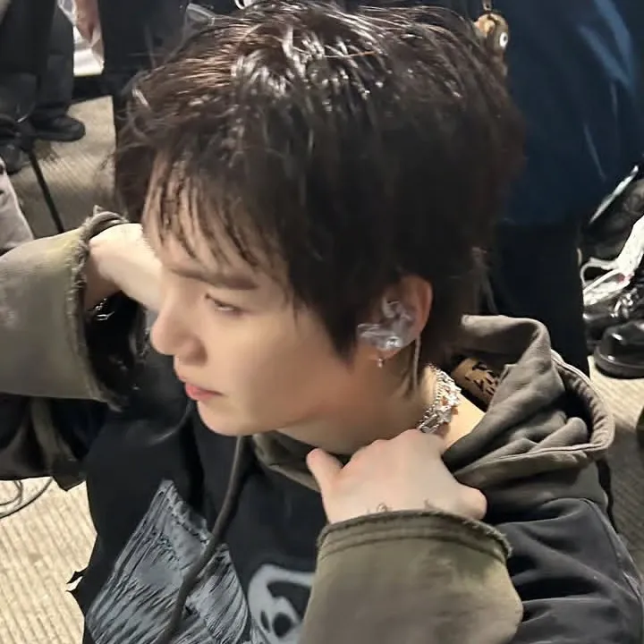 Momen yang diabadikan oleh penggemar SUGA (BTS)