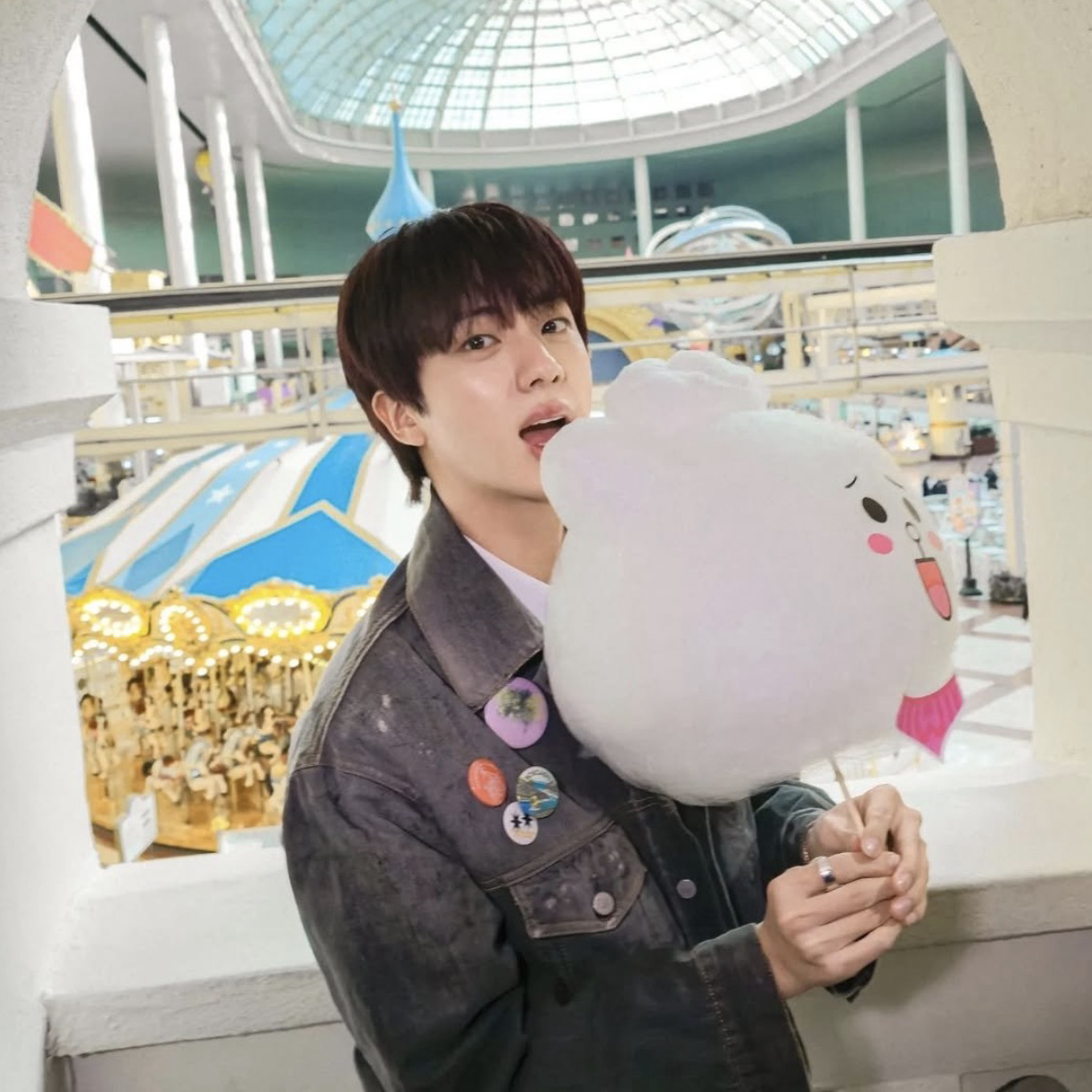 진 (방탄소년단) 팬이 찍은 순간