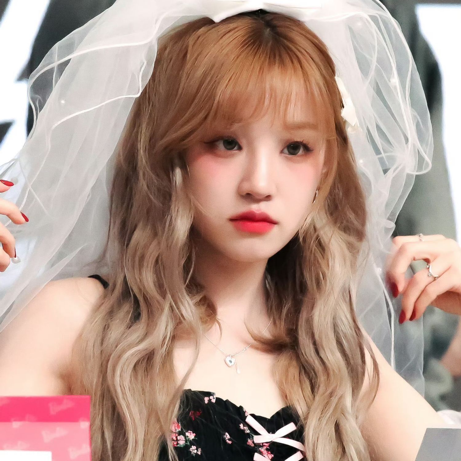 Latest photo of Yuqi (i-dle)