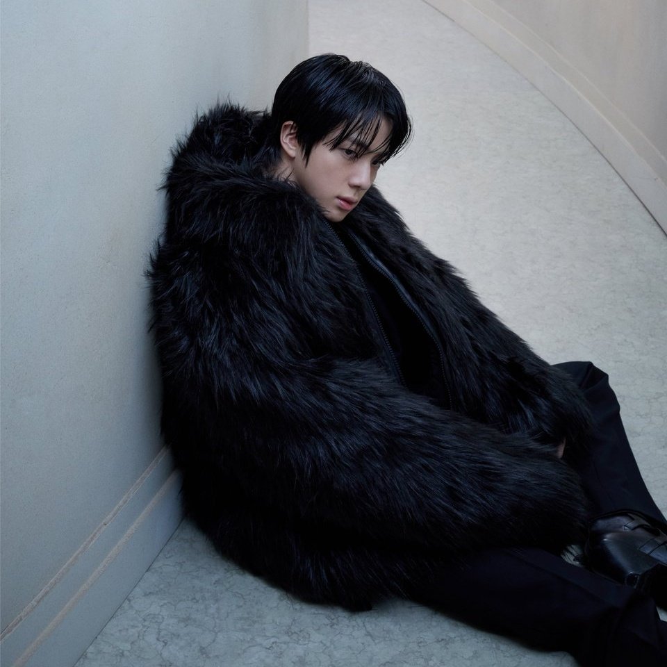 Recent activity shot of Jin (BTS)