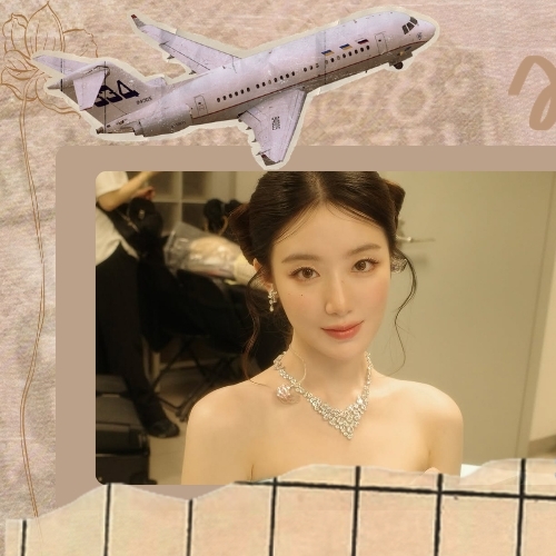 Recent activity shot of Shuhua (i-dle)