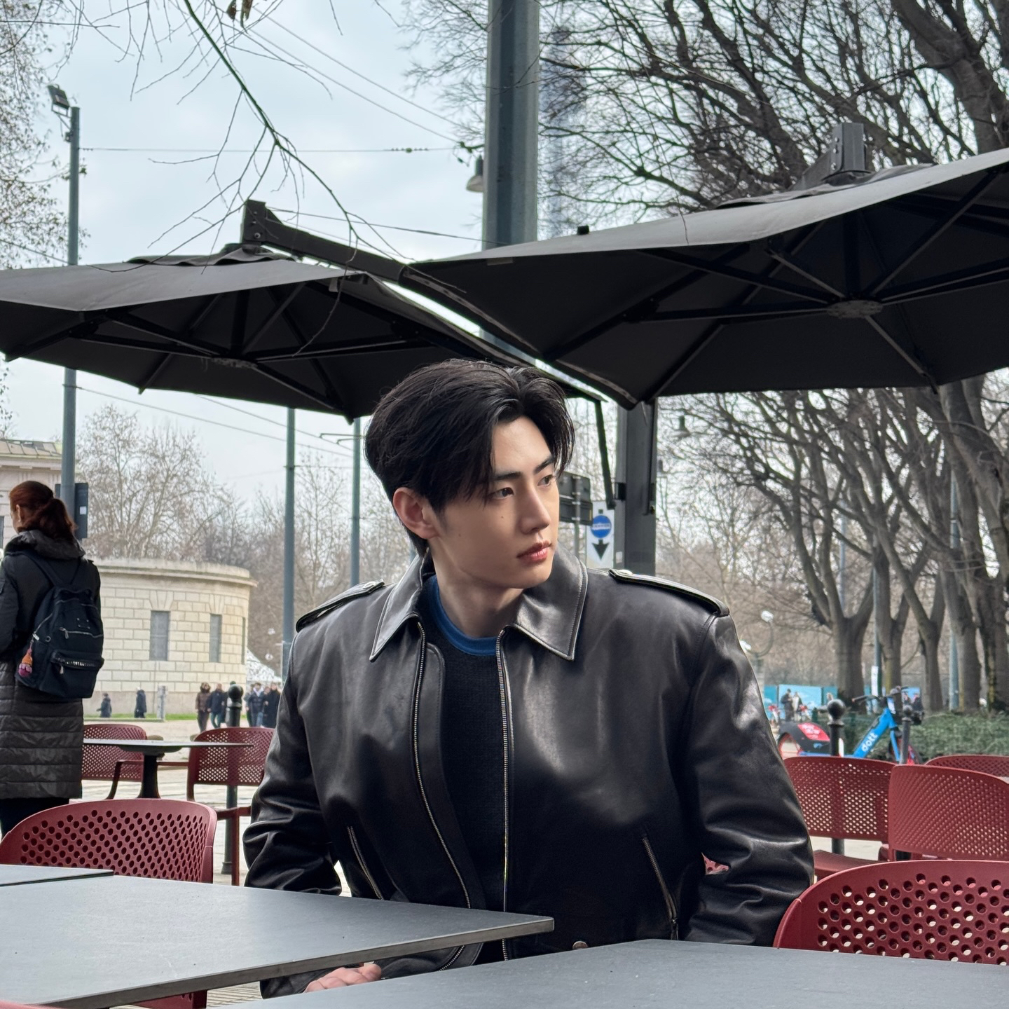 Behind-the-scenes cut of Sunghoon (ENHYPEN)