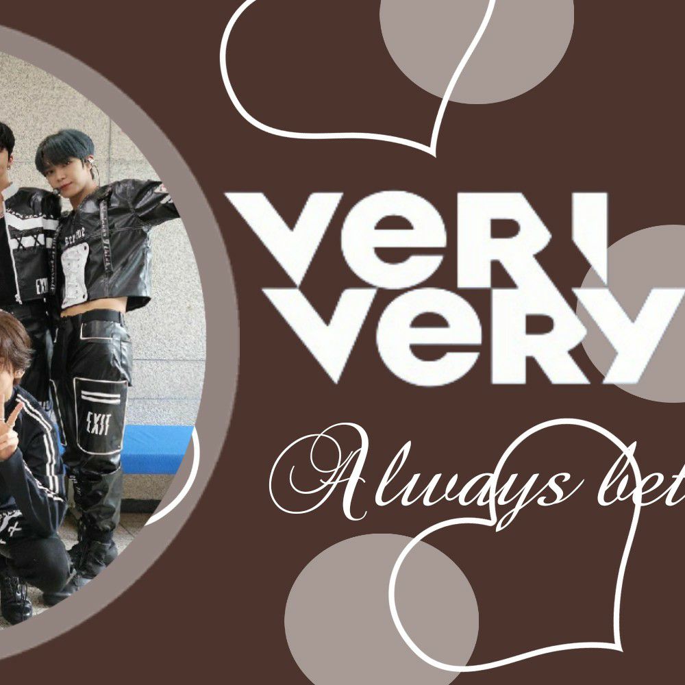 Recent activity shot of VERIVERY