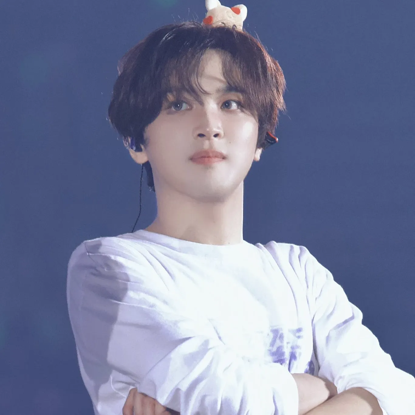 Behind-the-scenes cut of Haechan (NCT 127, NCT DREAM)