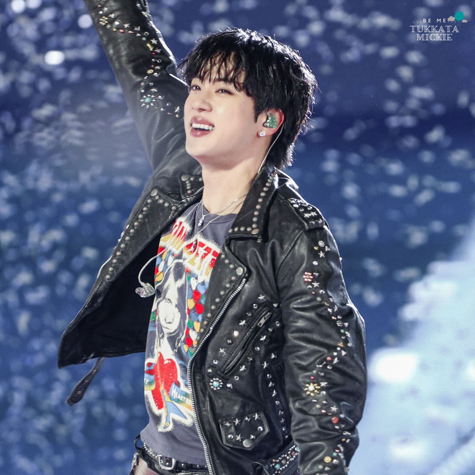 Potret di balik layar Jin (BTS)