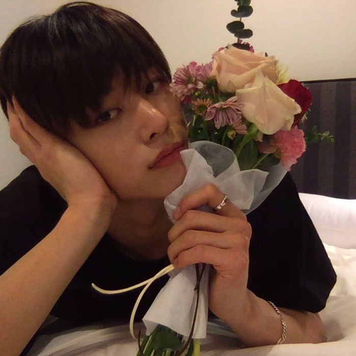 Behind-the-scenes cut of Juyeon (THE BOYZ)