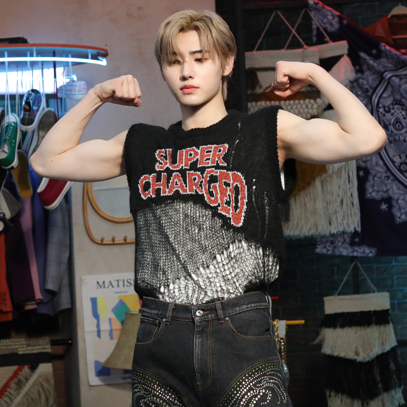 Foto terbaru Sunghoon (ENHYPEN)