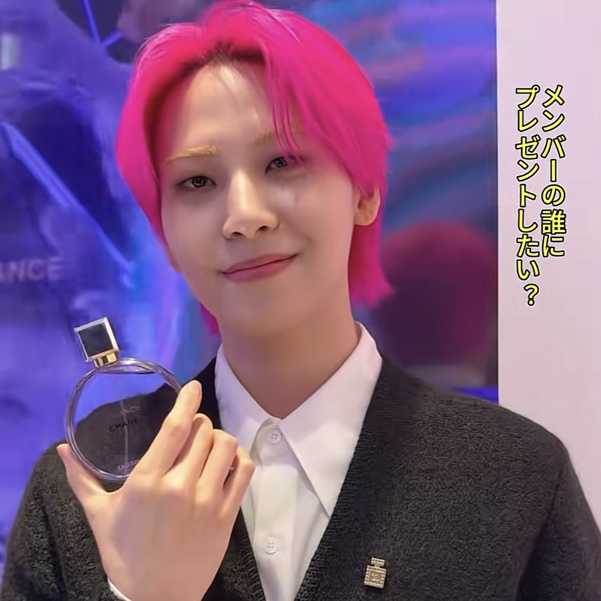 A moment captured by Kawashiri Ren (JO1)'s fan