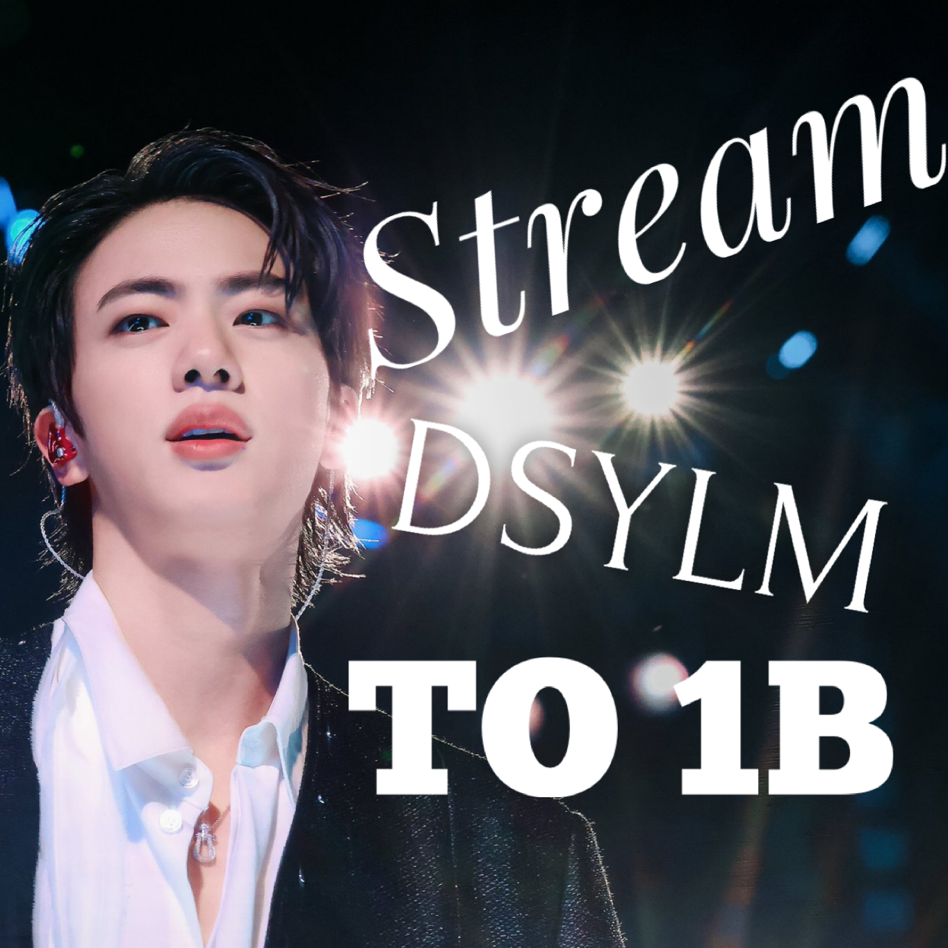 Potret di balik layar Jin (BTS)