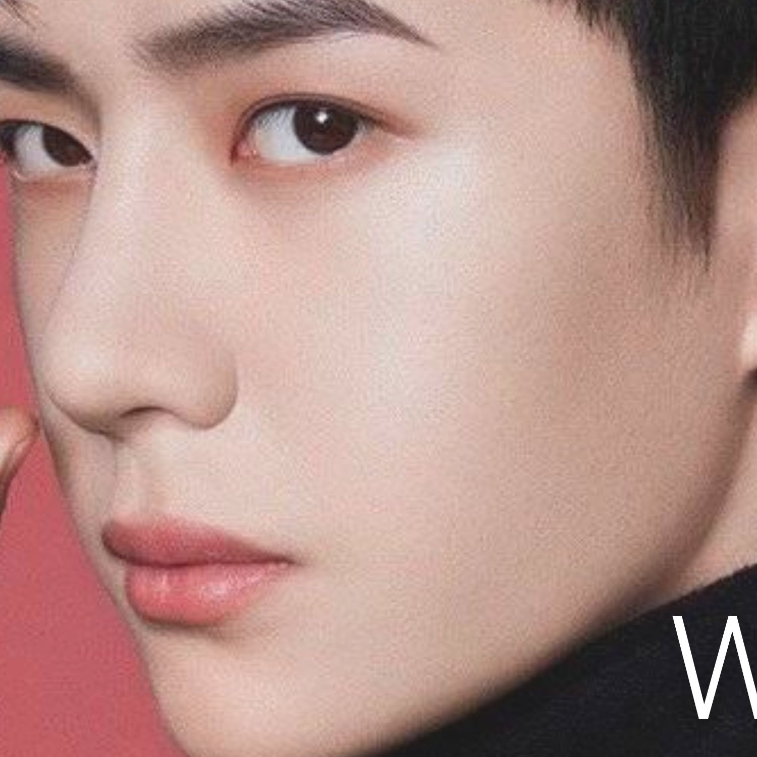 A moment captured by Wang Yibo's fan